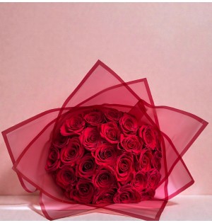 Premium Ekvador Gül Buketi