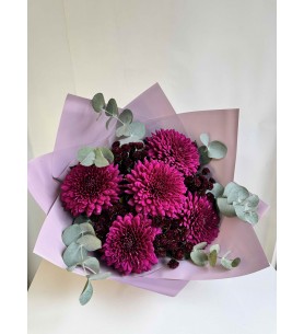 Fuchsia Velvet – Anastasia & Okaliptus