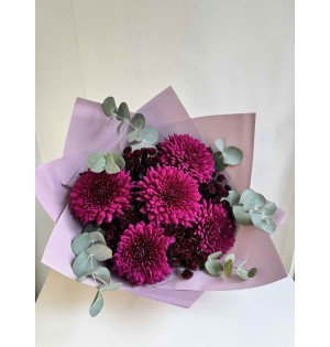 Fuchsia Velvet – Anastasia & Okaliptus