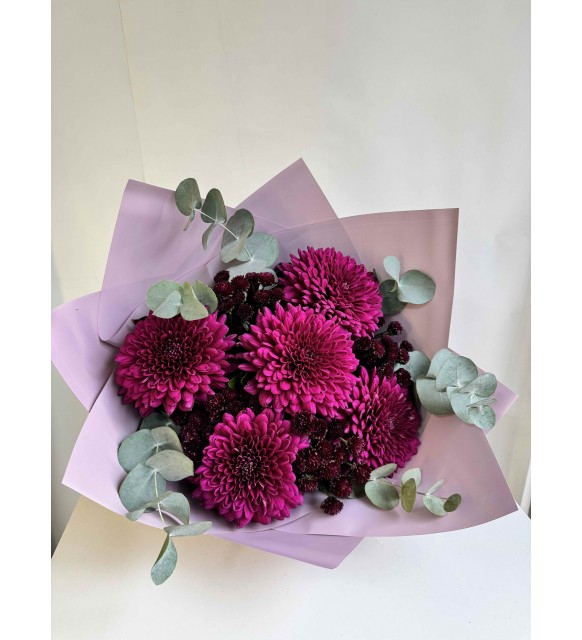 Fuchsia Velvet – Anastasia & Okaliptus